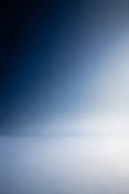 Smooth Blue Gradient Studio Background