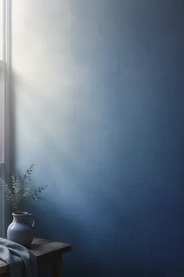 Smooth Blue Gradient Prayer Room Background