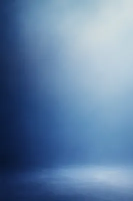 Smooth Blue Gradient Studio Background