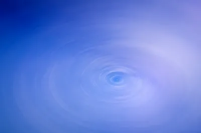 Smooth Blue Radial Gradient Background