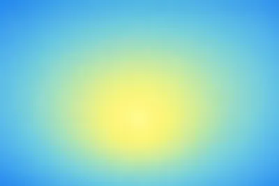 Soft Blue and Yellow Gradient Background
