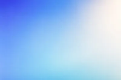 Smooth Luminous Blue Gradient Background