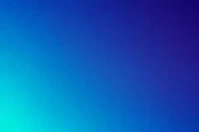 Smooth Teal Blue Gradient Background