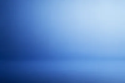 Smooth Blue Gradient Studio Background