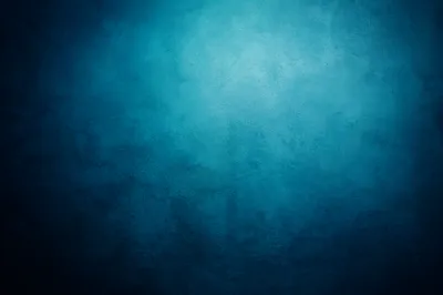 Smooth Teal Blue Gradient Wall Background
