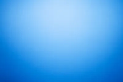 Smooth Blue Gradient Studio Background