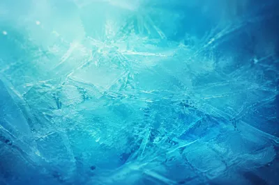 Abstract Blue Frosted Glass Gradient
