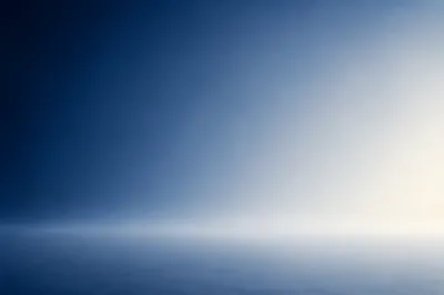 Smooth Blue Gradient Studio Background