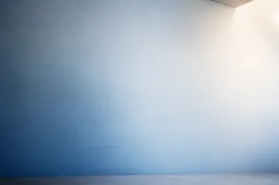 Smooth Blue Gradient Plaster Wall Background