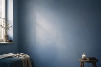 Smooth Blue Gradient Prayer Room Background