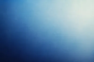 Smooth Blue Gradient Studio Background
