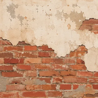 Rustic Red Brick Wall Texture Background