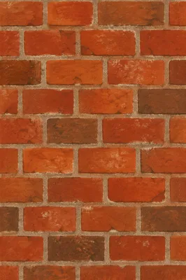 Rustic Red Brick Wall Texture Background
