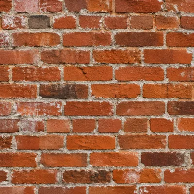 Rustic Red Brick Wall Texture Background