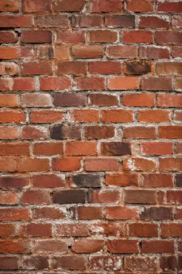 Rustic Red Brick Wall Texture Background