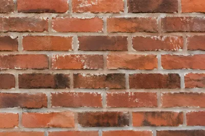Rustic Red Brick Wall Texture Background