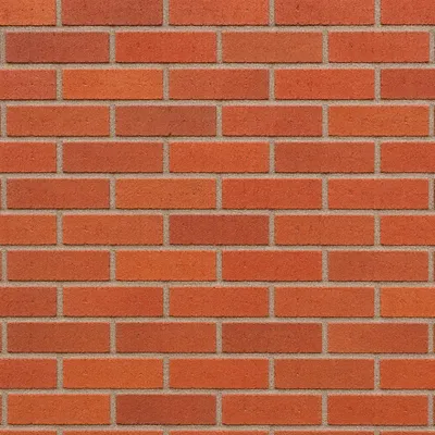 Seamless Red Orange Brick Wall Texture