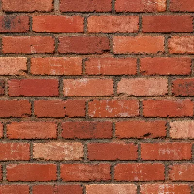 Aged Red Brick Urban Texture