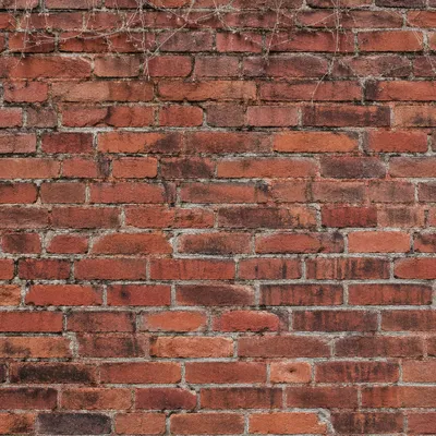 Weathered Red Brick Urban Wall Texture