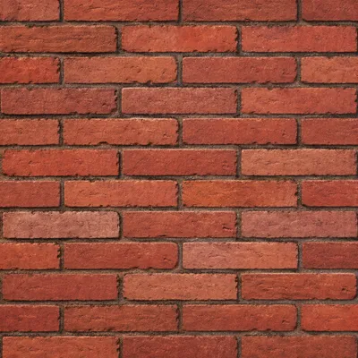 Red Urban Brick Wall Texture Background