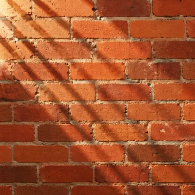 Warm Red Brick Wall Background