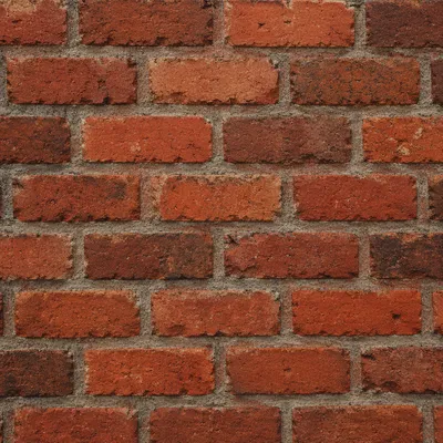 Aged Red Brick Urban Wall Texture
