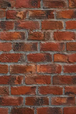Aged Red Brick Wall Urban Texture
