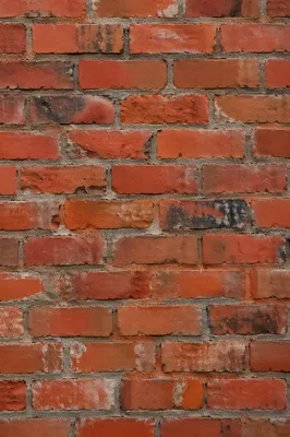 Aged Red Urban Brick Wall Texture