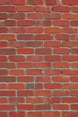 Red Urban Brick Wall Texture Background