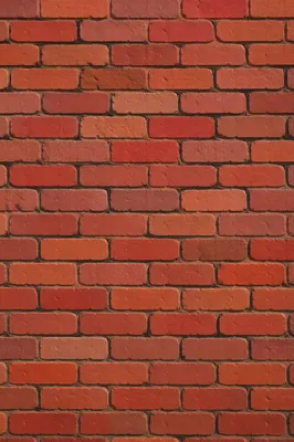 Red Urban Brick Wall Texture Background