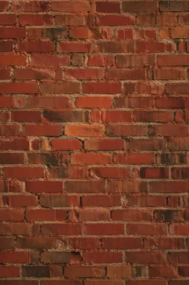 Weathered Red Brick Wall Texture Background
