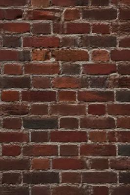 Weathered Red Brick Urban Wall Background
