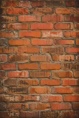 Aged Red Brick Urban Texture Background