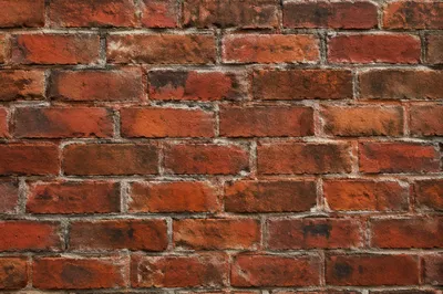 Aged Red Brick Urban Texture Background