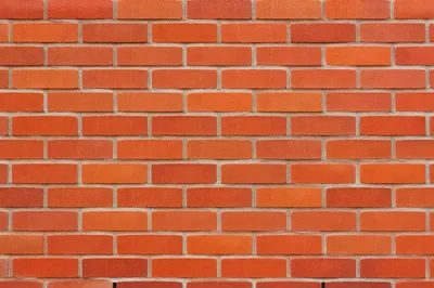 Seamless Red Brick Wall Background Texture
