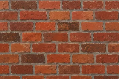 Aged Red Brick Urban Wall Texture