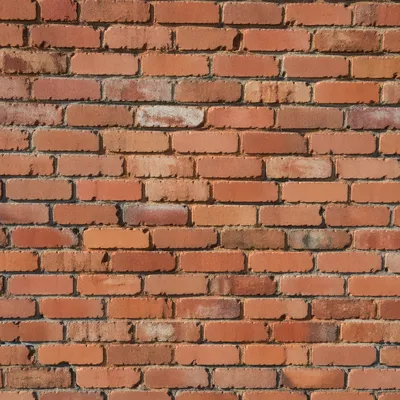 Aged Red Brick Urban Texture Background