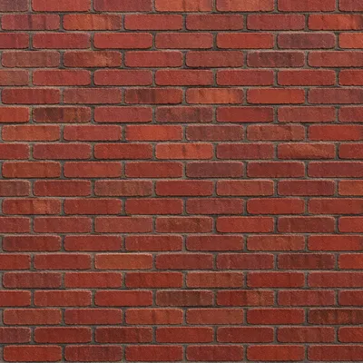 Clean Red Brick Urban Texture Background