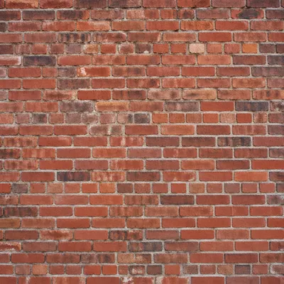 Weathered Red Brick Urban Texture