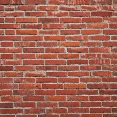 Red Urban Brick Wall Texture Background