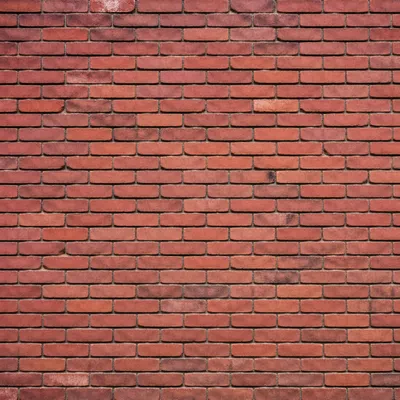 Red Urban Brick Wall Texture Background