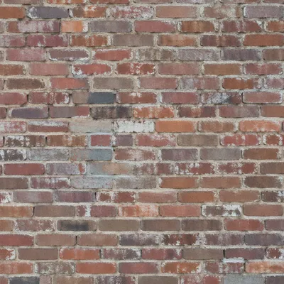 Weathered Red Brick Urban Texture Background