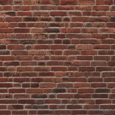 Weathered Red Brick Urban Wall Texture