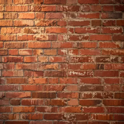 Weathered Red Brick Urban Background Texture