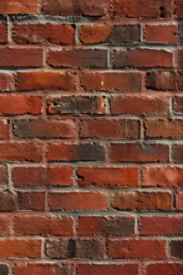 Weathered Red Brick Urban Wall Texture