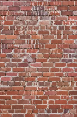Aged Red Brick Urban Wall Texture