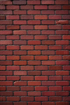 Clean Red Brick Urban Texture Background