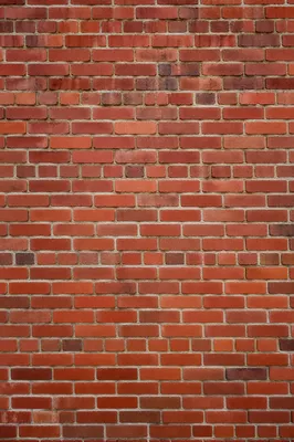 Red Urban Brick Wall Texture Background