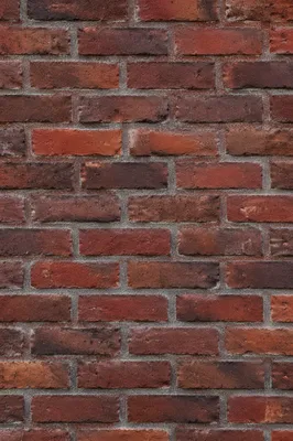 Aged Red Brick Urban Wall Texture
