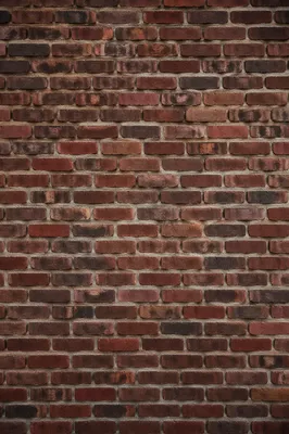 Weathered Red Brick Urban Wall Texture